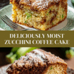 Zucchini Coffee Cake Recipe