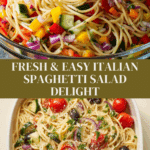 Quick Spaghetti Salad With Italian Dressing Recipe