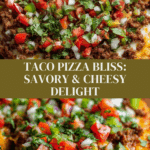 Easy Taco Pizza Recipe