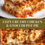 Creamy Chicken and Gnocchi Pot Pie Recipe