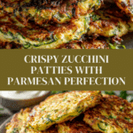 Grandma’s Crispy Zucchini Patties Recipe