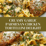Garlic Parmesan Chicken Tortellini Recipe