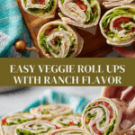 Veggie Roll Ups Recipe