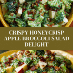 Honeycrisp Apple Broccoli Salad Recipe