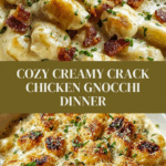 Creamy Crack Chicken Gnocchi Recipe