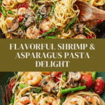 Shrimp Asparagus Pasta Recipe