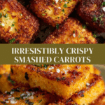 smashed carrots Recipe