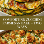 Easy Zucchini Parmesan Bake Recipe