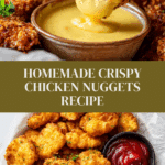 CHICKEN NUGGETS Recipe