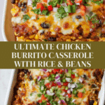 Chicken Burrito Casserole Recipe