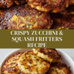 Yellow Squash Fritters - theamazingfood Recipe