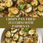 Pan-Fried Zucchini with Parmesan Recipe