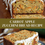 Carrot Apple Zucchini Bread Recipe