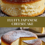 Fluffy Japanese Cheesecake – Light as a Cloud Recipe