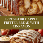 Apple Fritter Bread Recipe