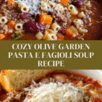 Olive Garden Pasta e Fagioli Recipe