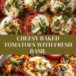 Baked Tomatoes with Cheese Recipe