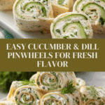Cucumber and Dill Pinwheels Recipe