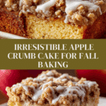 Apple Crumb Cake Recipe