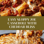 Sloppy Joe Casserole Recipe