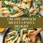 Spinach and Ricotta Pasta Recipe
