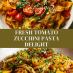 Tomato Zucchini Pasta Recipe