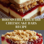10 Delightful Rhubarb Cheesecake Squares to Savor and Share Recipe