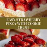 Strawberry Pizza Recipe