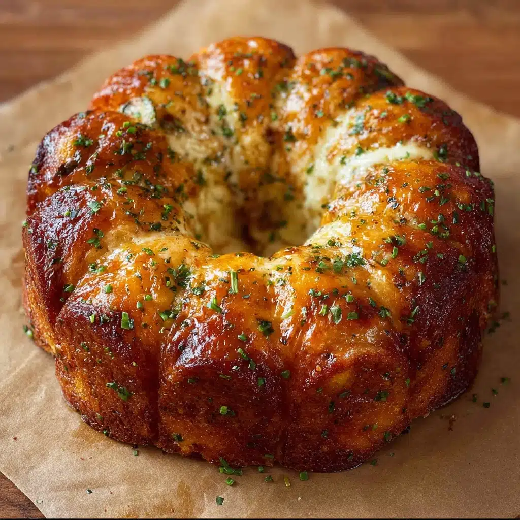 Chicken Alfredo Monkey Bread Recipe