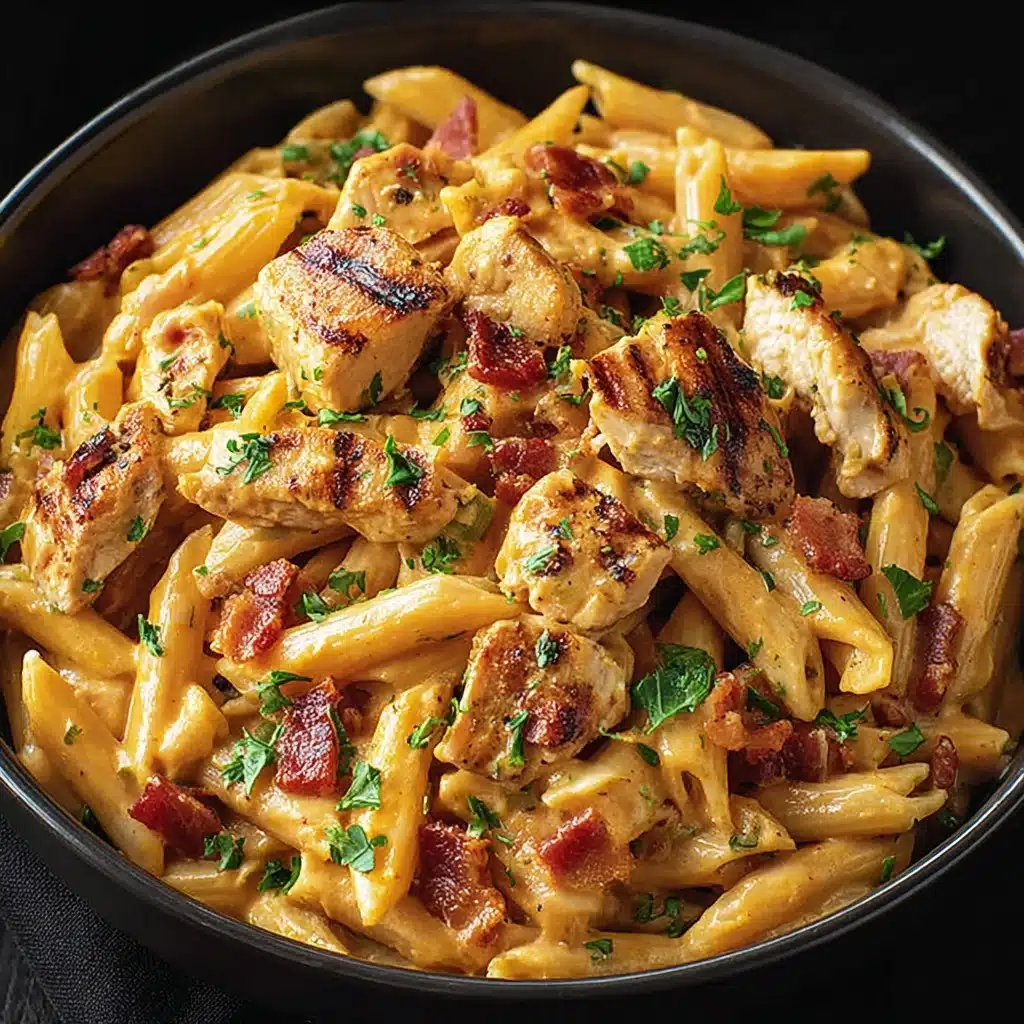 Crack Chicken Penne Recipe - Recipe Image