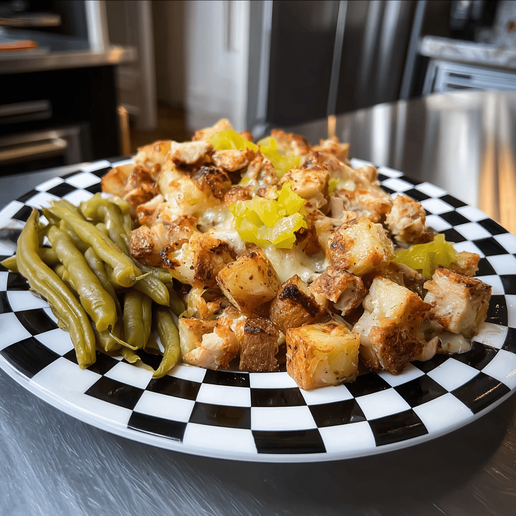 Mississippi Chicken & Potatoes Recipe - Recipe Image
