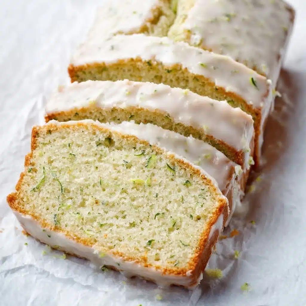 Lemon Poppy Seed Zucchini Bread Recipe - Recipe Image