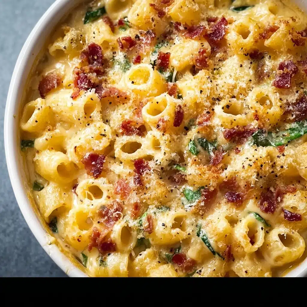 the Ultimate Tuscan Mac and Cheese Recipe - Recipe Image