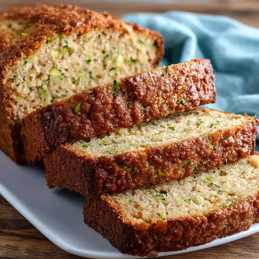 The Ultimate Moist and Delicious Zucchini Bread Recipe - Recipe Image
