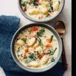 Crockpot Chicken Gnocchi Soup Recipe