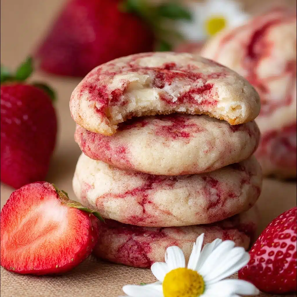 Strawberry Cheesecake Cookies Recipe - Recipe Image