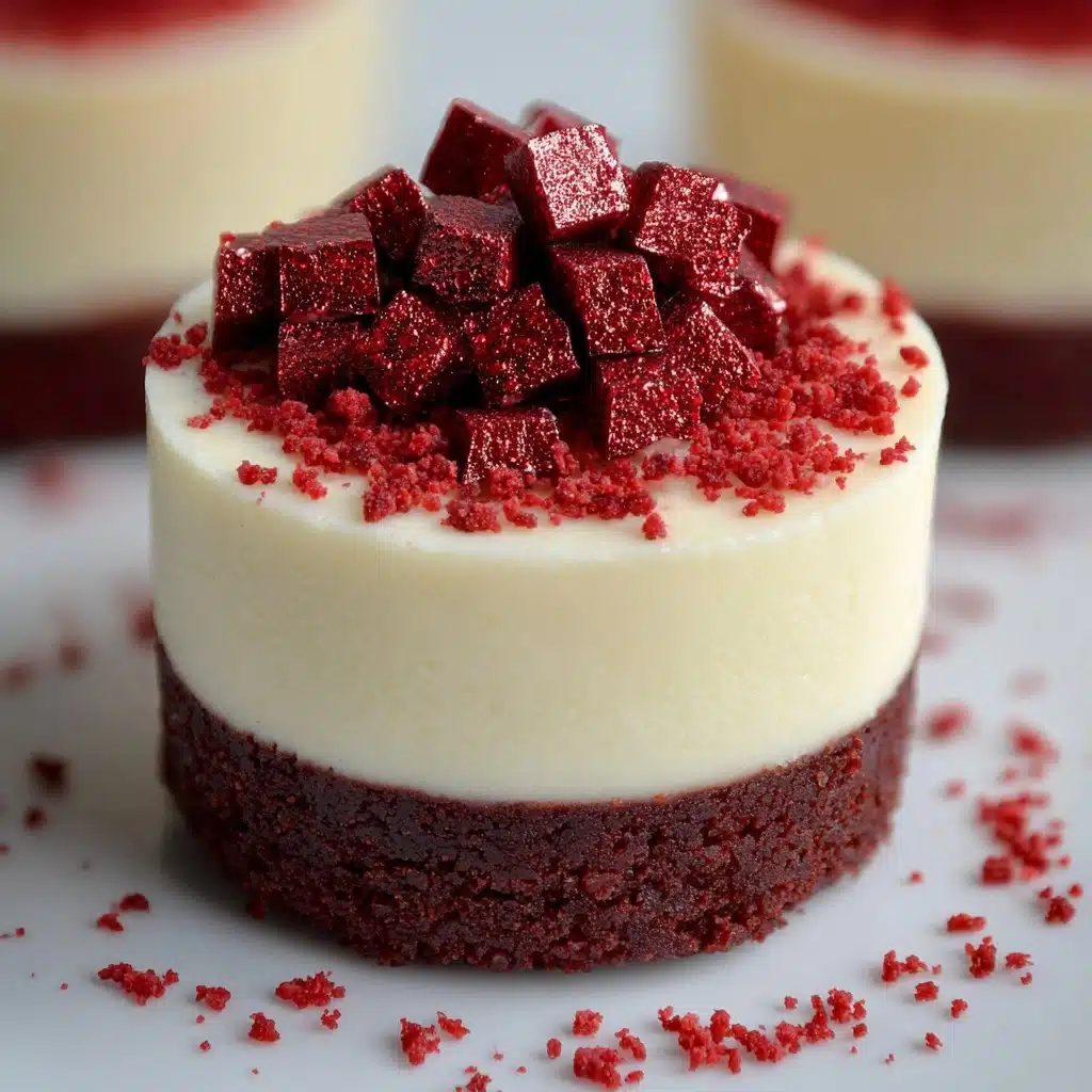 Red Velvet Cheesecake Brownies Recipe - Recipe Image