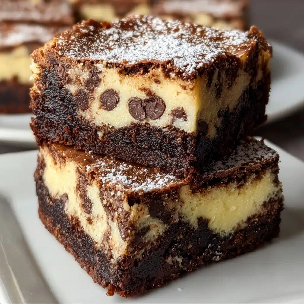 Creamy cheesecake brownies Recipe - Recipe Image