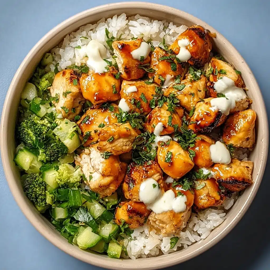 Hot Honey Chicken Bowl Recipe - Recipe Image