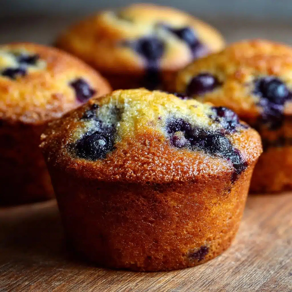 Perfect Classic Blueberry Muffins: 100% Moist Recipe