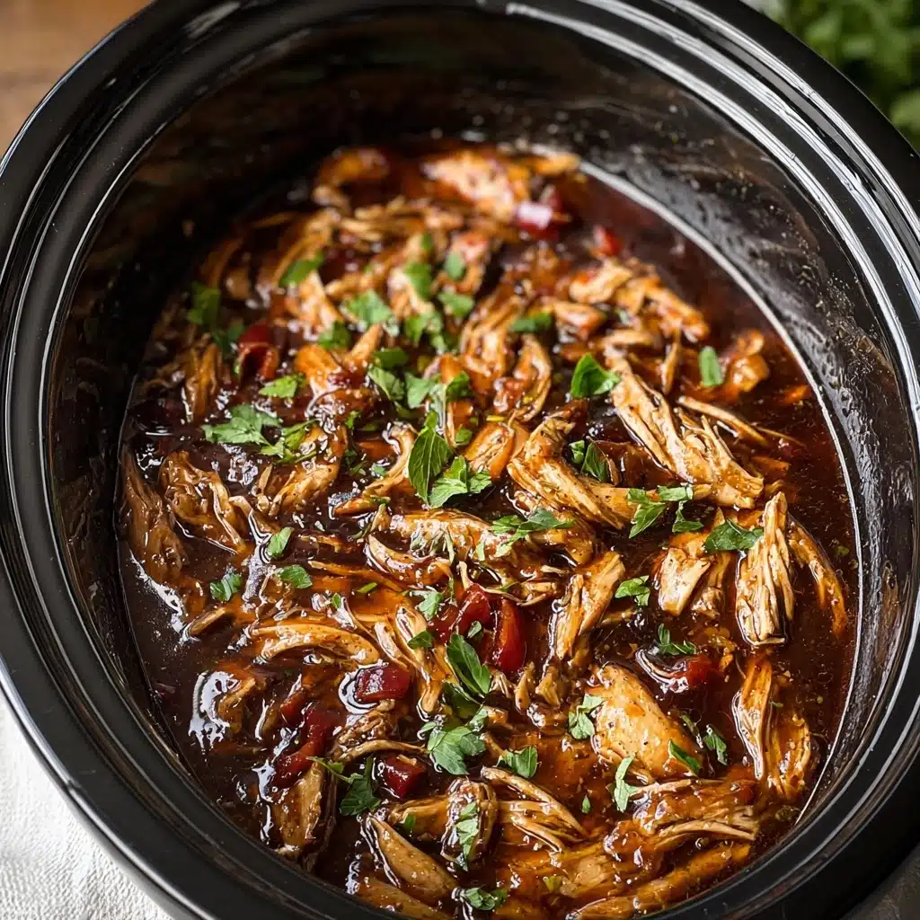 Crock Pot Bourbon Chicken Recipe - Recipe Image