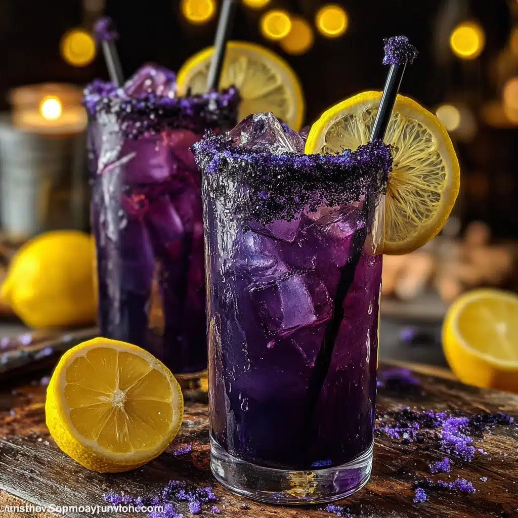 Witches Brew Lemonade Recipe - Recipe Image