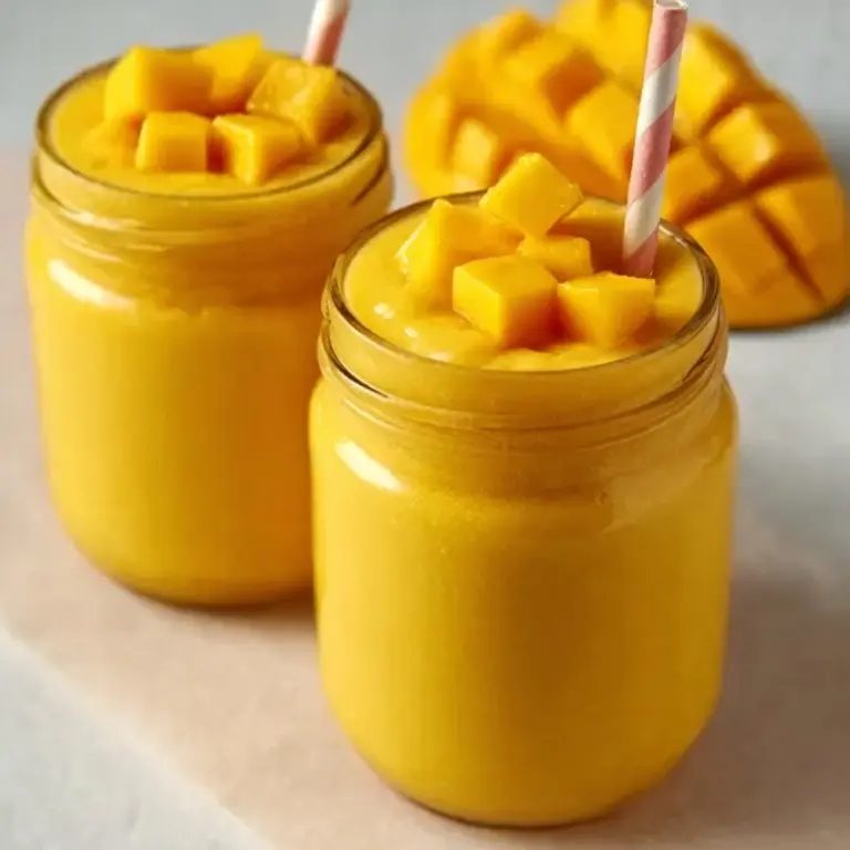 Mango Smoothie Recipe