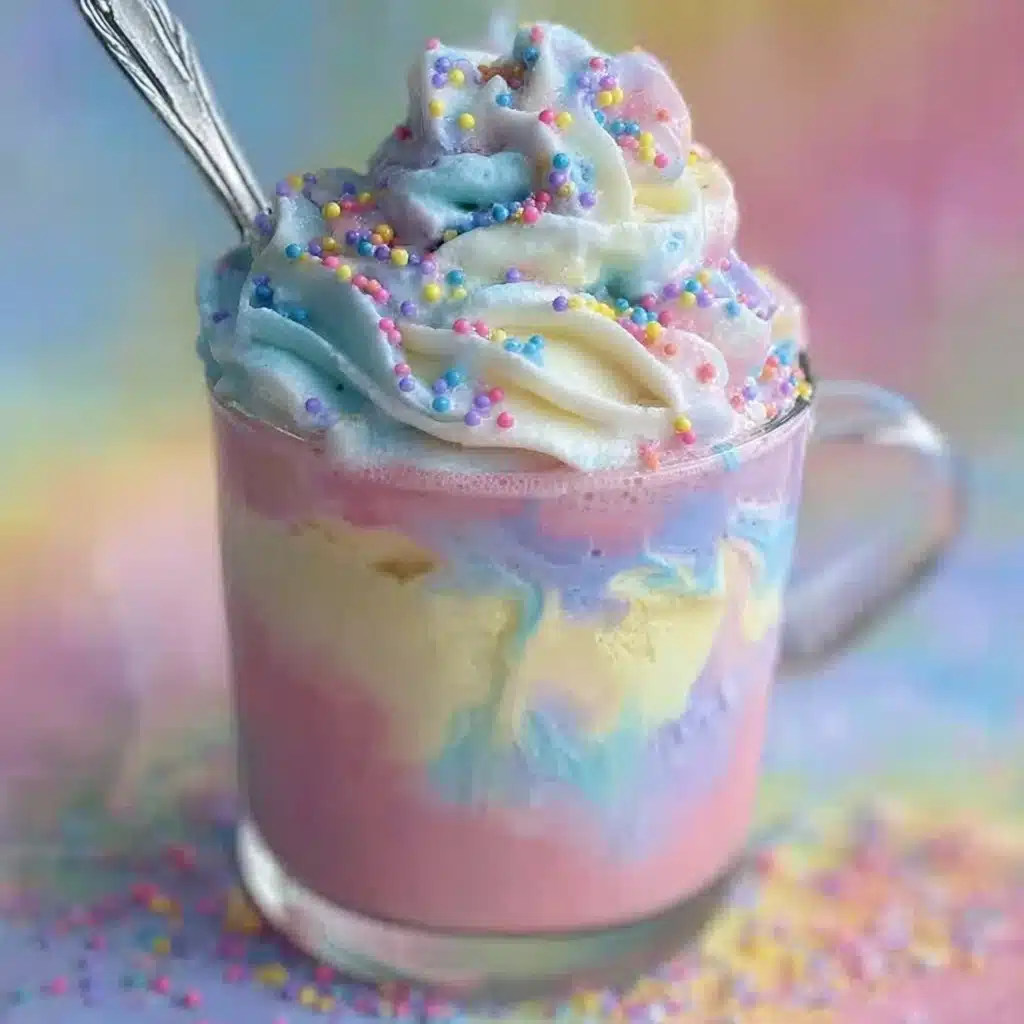 Unicorn Smoothies Recipe - Recipe Image