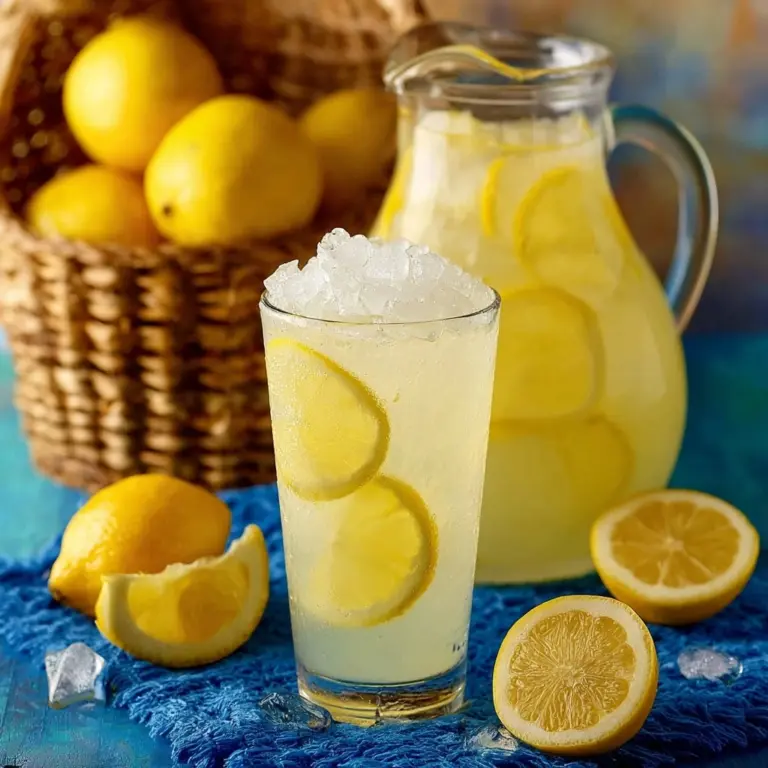 Homemade Lemonade Recipe