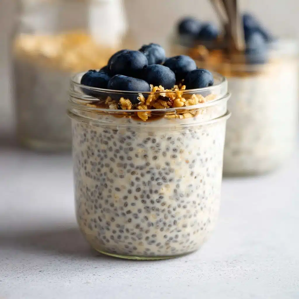 Vanilla Overnight Oats Recipe - Recipe Image