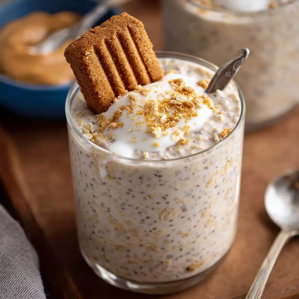 Biscoff Overnight Oats Recipe - Recipe Image