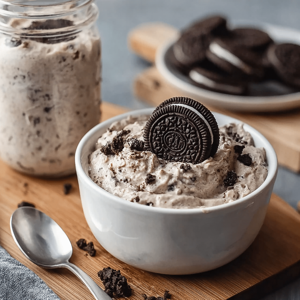 OREO OVERNIGHT OATS RECIPE - Recipe Image