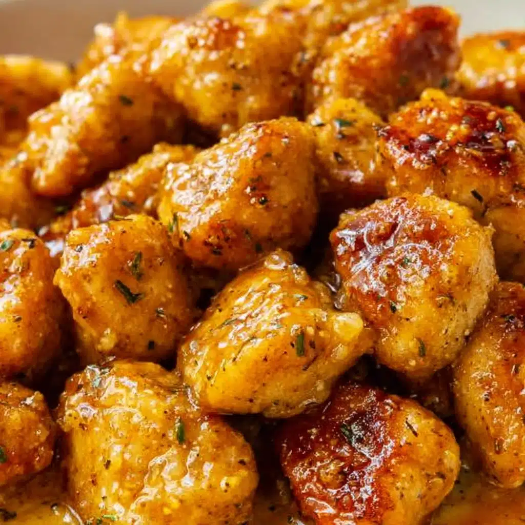 Cowboy Butter Chicken Bites Recipe - Recipe Image