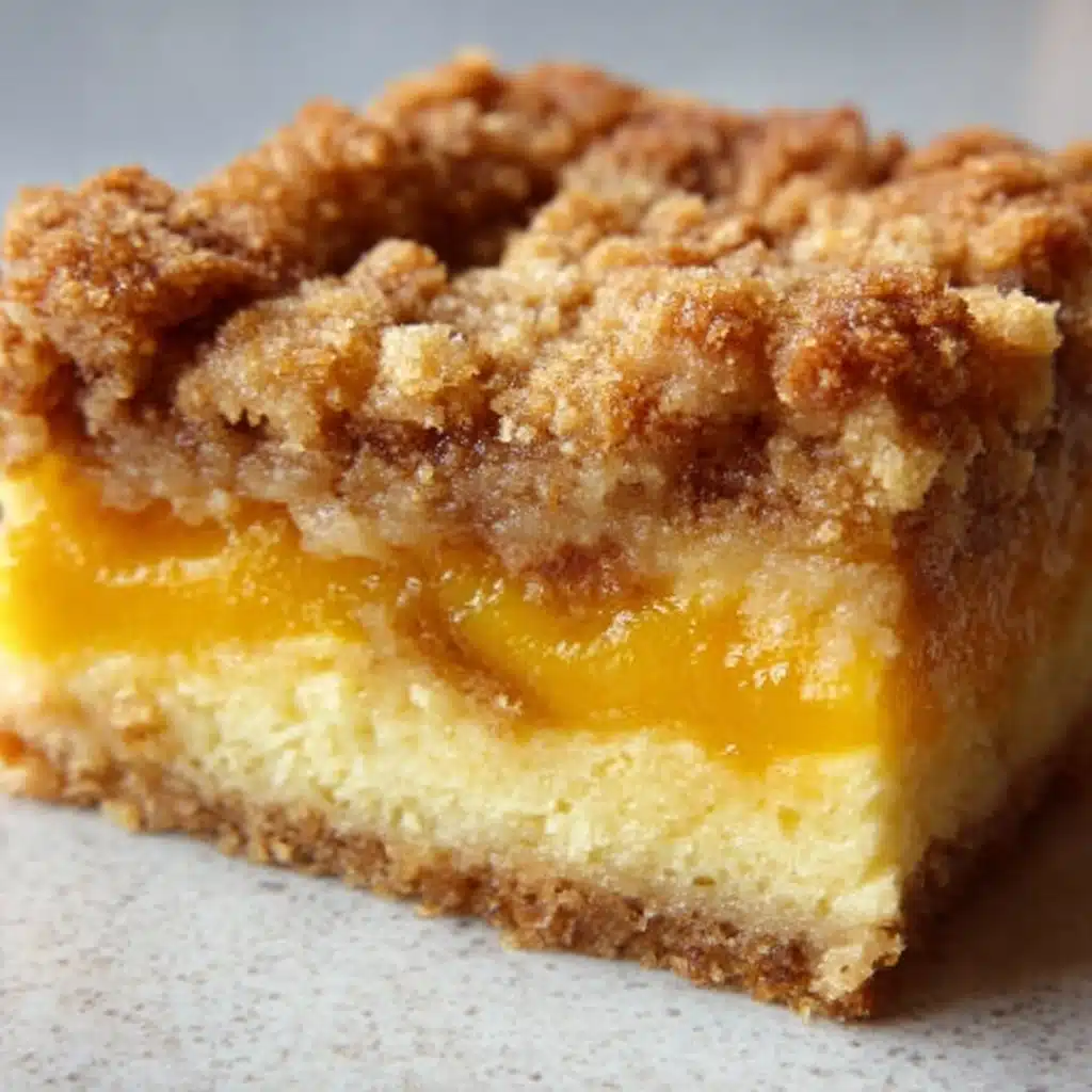 Divine Brown Butter Peach Cobbler Recipe - Recipe Image